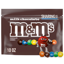 M M  s Milk Chocolate Candy, Sharing Size   10 oz Bag