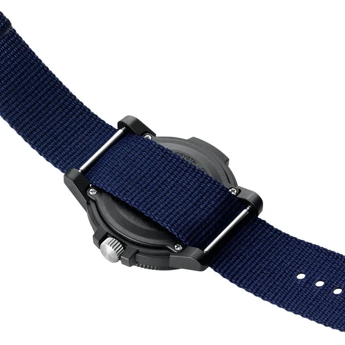 Luminox Men's Sea Bass CARBONOX Blue Dial Nylon Strap Watch -   X2.2003.ND - Image 2 of 4