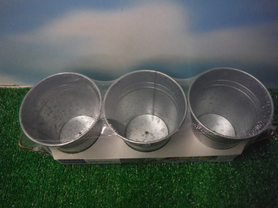 Better Homes & Gardens 2017 4 piezas galvanizado carrito de servicio *nuevo* Foto 3 de 4