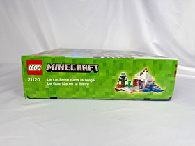 LEGO Minecraft: The Snow Hideout (21120) - New/Sealed
