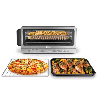 Ninja Flip Toaster Oven Air Fryer Gray