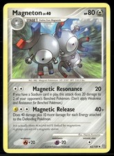 MAGNETON 42/100 UNCOMMON STORMFRONT POKEMON LP
