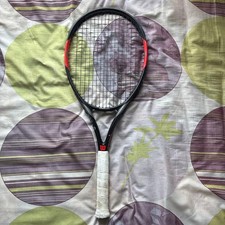 Wilson tennis racket black/red