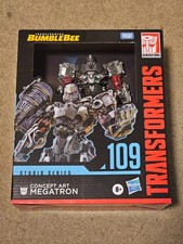 Transformers Studio Series Concept Art Megatron  109 Leader Class NEW MISB