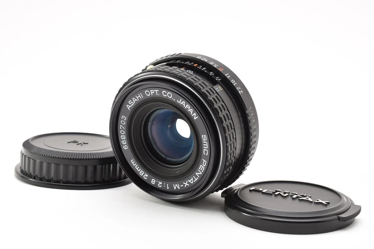 Pentax SMC f/2.8 Camera Lenses 28mm Focal for sale - eBay