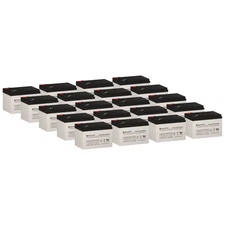 SP12-12 (T2) Battery Set of 16 for Acoma Medical Imaging MBA 200 Portable X-ray