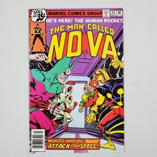The Man Called Nova #24 NS Mar 1978 VF 8.0 Marv Wolfman Carmine Infantino B&B
