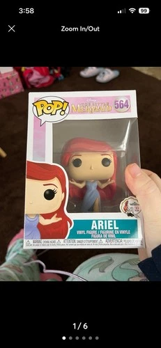Funko Pop! Disney Ariel the Little Mermaid Vinyl Figure #564