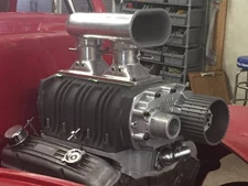 Hilborn 2 Port Mechanical Injection GMC 671 Blower Supercharger Gasser Magnesium