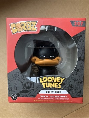 Funko Pop Dorbz - Daffy Duck 307 *CHASE* Looney Tunes