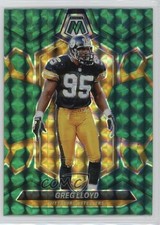 2024 Panini Mosaic Green Mosaic Prizm Greg Lloyd #233 hu1