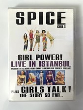 SPICE GIRLS DVD - GIRL POWER! LIVE IN ISTANBUL + Girls Talk Story - Region Free