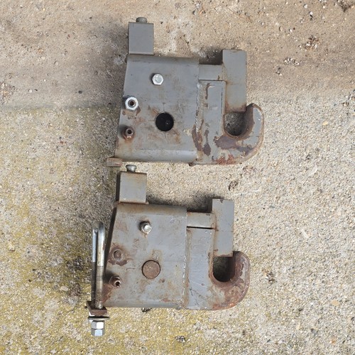 Steel 3-Point Hitch Tractor Attachments Set of 2