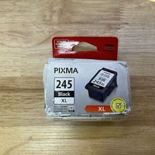 Genuine Canon Pixma 245 Black XL Ink Cartridge Fine PG-245XL New In Box