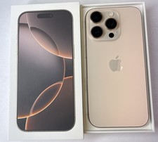Apple iPhone 16 Pro - 128 GB - Desert Titanium (Unlocked) for sale