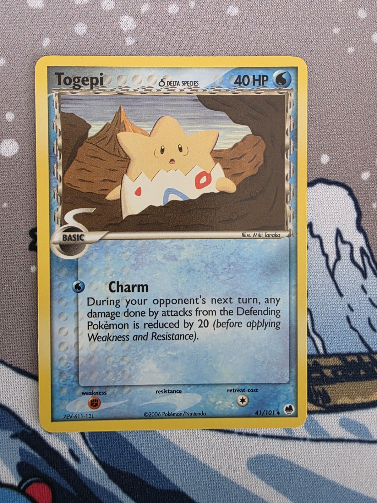 Togepi (Delta Species) 41/101 Dragon Frontiers Regular