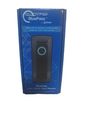 BluePass Linear 2-N-1 Multi-Tech Card Cell Phone Reader All In One Reader