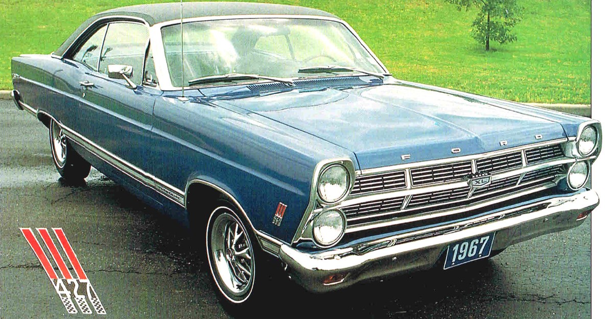 1967 FORD FAIRLANE 427 SPEC SHEET / Brochure / Catalog | eBay