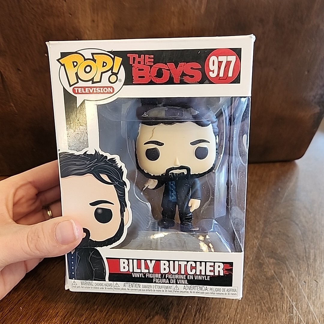 Funko POP! Television The Boys Billy Butcher #977 Vinyl Figure
