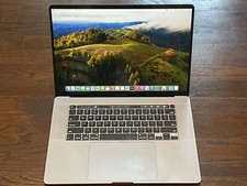 Apple MacBook Pro Retina 16" 6 cœurs i7 2,6 GHz 16 Go RAM 500 Go SSD 2019