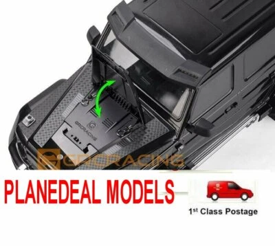 PD Klappbare Motorhaube für Traxxas trx-6 G63 TRX-4 G500 1/10 RC CAR RC CRAWLER T
