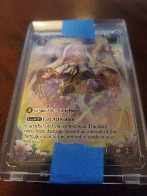 Grand Archive TCG FTC CSR Blanche