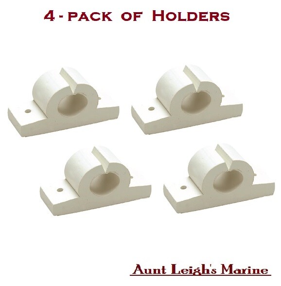 SeaChoice (4) Flexible Rubber Antenna Fishing Rod Pole Tool