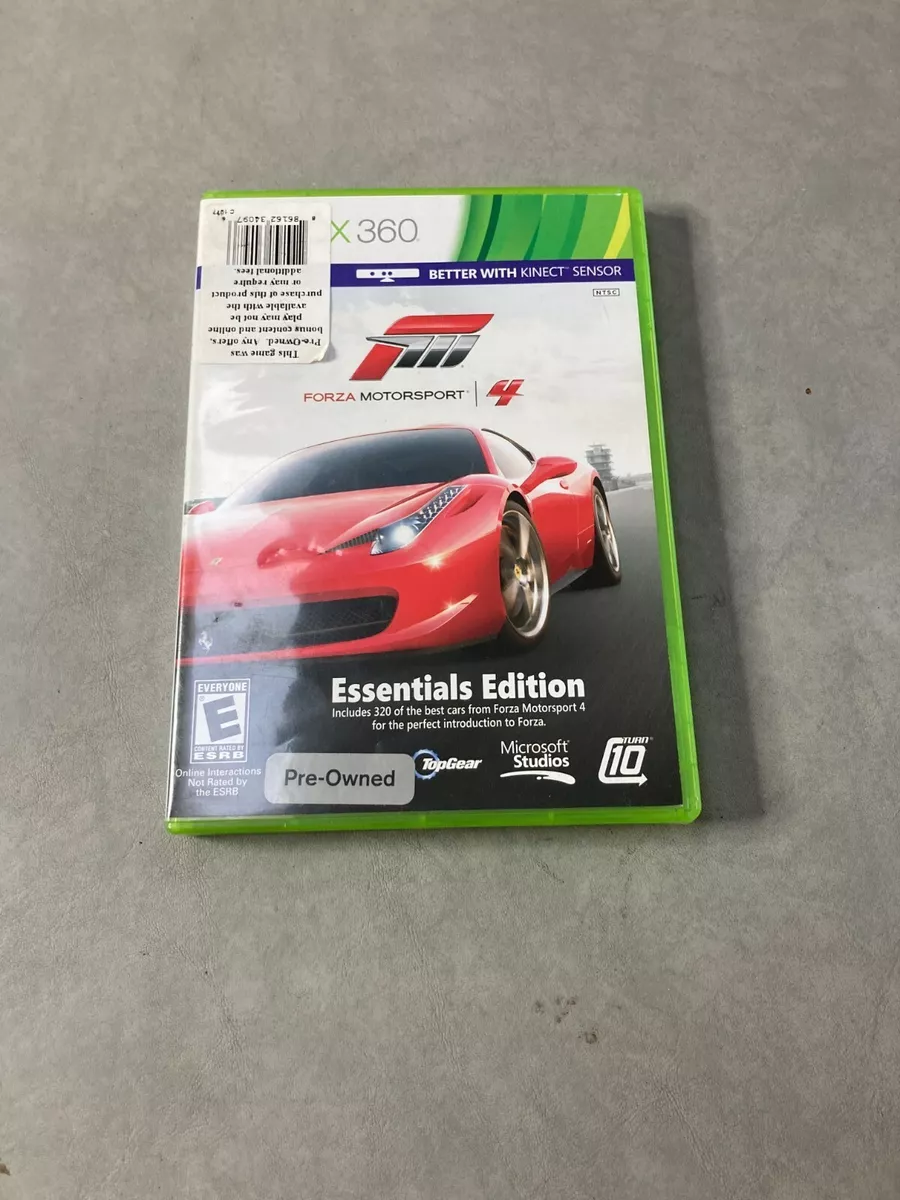 Forza 4 - Xbox 360, Xbox 360