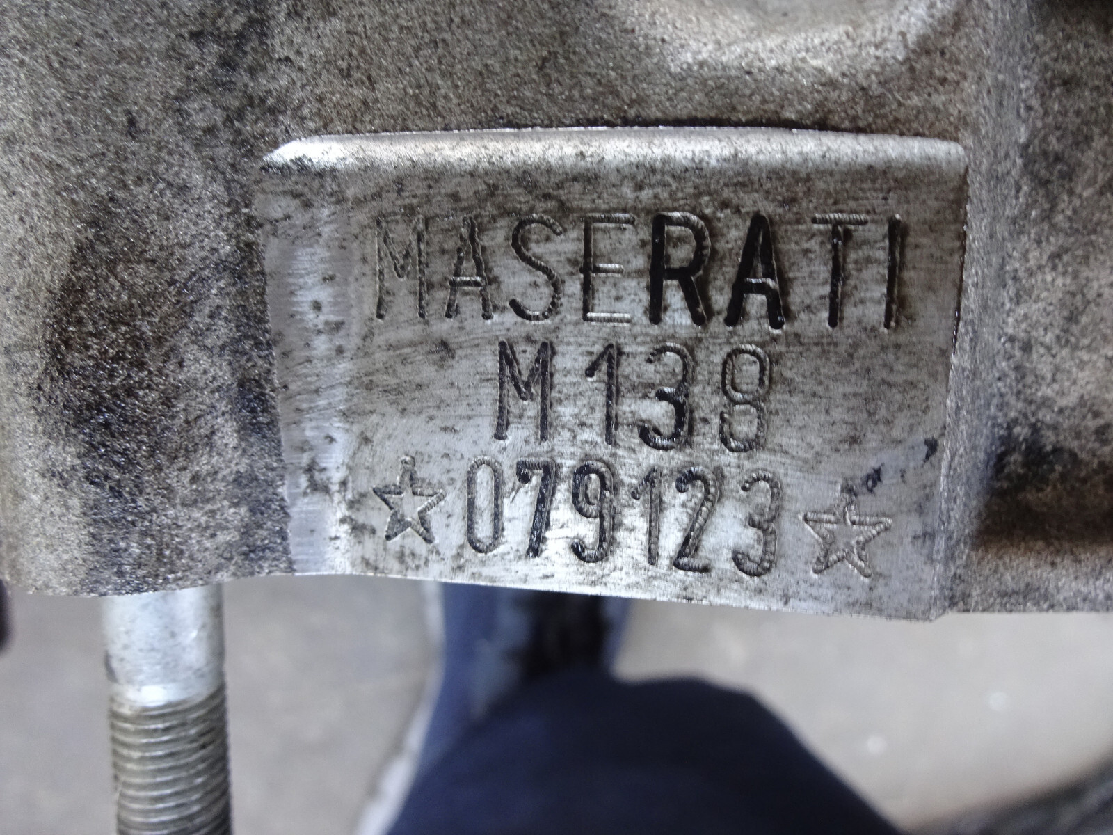 Maserati 4200 Coupe, Spider - Engine Bare Block - P/N 216261