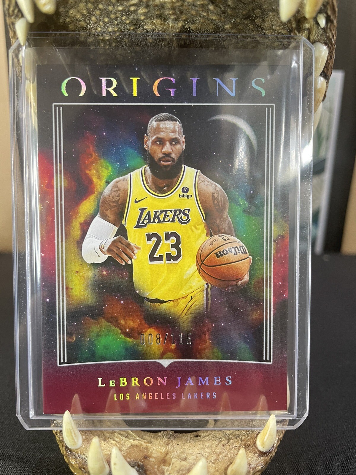 2023/24 Origins Lebron James Maroon/115. LA Lakers🔥🔥🔥