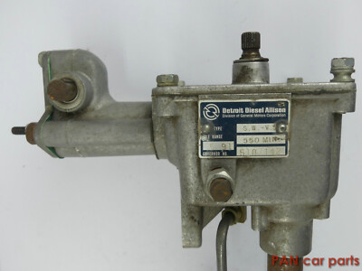 Detroit Diesel Allison S.W.-V.S, SW-VS Governor 5129729-M
