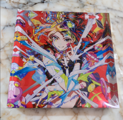 Mika Pikazo Solo Exhibition 2023 - Acrylic Block Pink - 6X 6 NEW