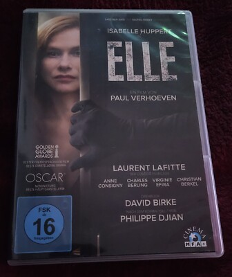 DVD ''Elle'' (2016) 