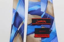  3219 J. GARCIA MEN'S TIE 100 SILK MADE IN CHINA