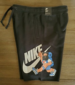 nike hike alumni shorts