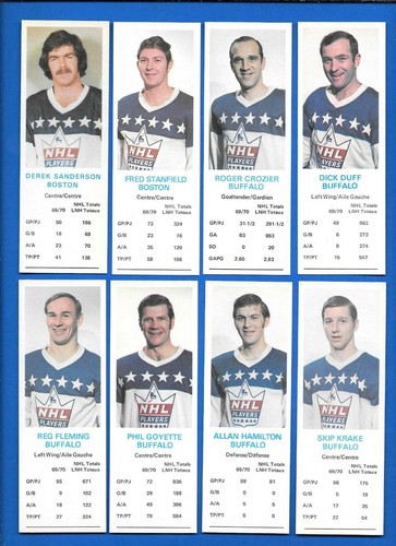 1970-71 DAD'S COOKIES NHL 70-71 DADS COOKIE NHLPA HOCKEY CARD SEE LIST - Picture 13 of 151