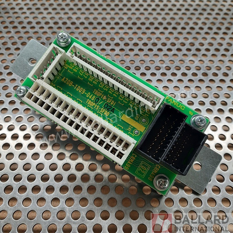 FANUC A20B-1009-0480 Safety I/O Terminal Conversion PCB | eBay