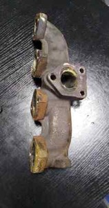 BMW 3 (E46) 1999 Diesel Abgaskrümmer 2247043E