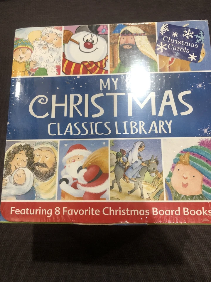 My Christmas Classics Library 8 Favorite Board Books NEW/SEALED Set - Image 2 of 4