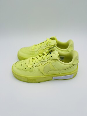 Nike Air Force 1 Fontanka Neon Green Yellow Volt Women's Sneakers Nike Air Force 1 Fontanka Neon Green Yellow Volt Women's Sneakers