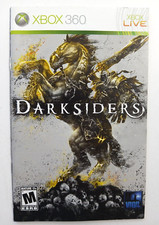XBOX 360 Instruction Booklet/MANUAL for Darksiders 1