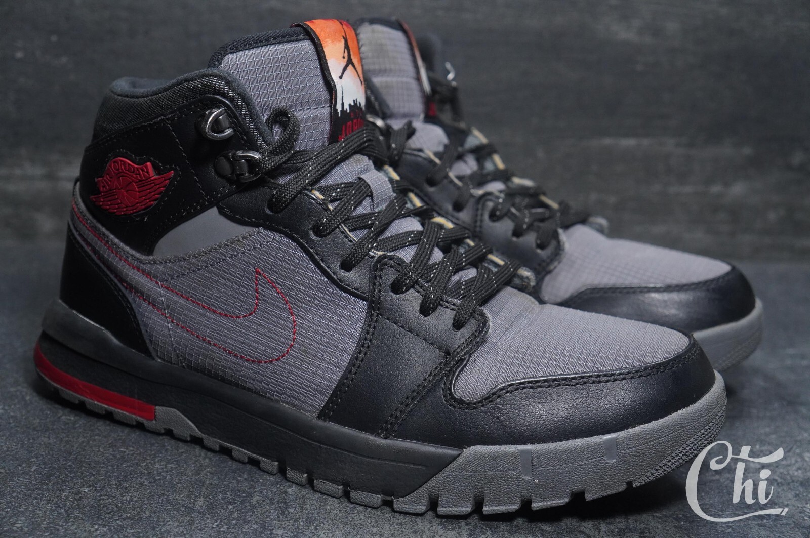 jordan 1 trek boots