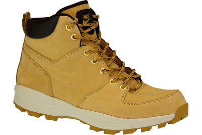 Trekkingschuhe Herren, Nike Manoa, Beige