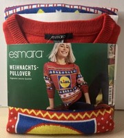 Lidl Weihnachtspullover Weihnachten Damen 2023 Edition GrößE S (36/38) Neu