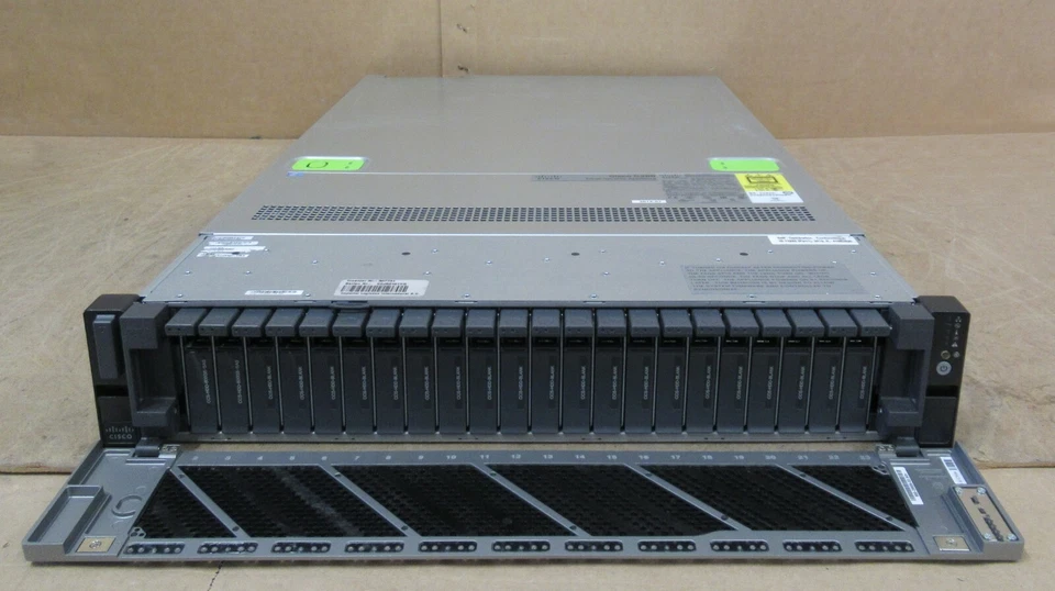 Cisco C380 Email Security Appliance 6C E5-2620 2GHz 16GB Ram 24x 2.5" Bay 2U - Image 2 of 4
