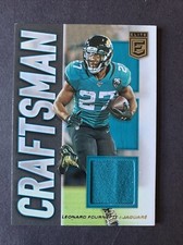Leonard Fournette Player-Worn Jersey 2020 Elite Craftsman #CJ