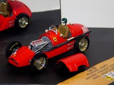 FERRARI 500F2 #16 WINNER FRENCH GP 1953 MIKE HAWTHORN QUARTZO Q4129 +JC155 1:43
