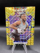 2023 Panini Mosaic Jay Ward Rookie Yellow Reactive Minnesota Vikings RC #332