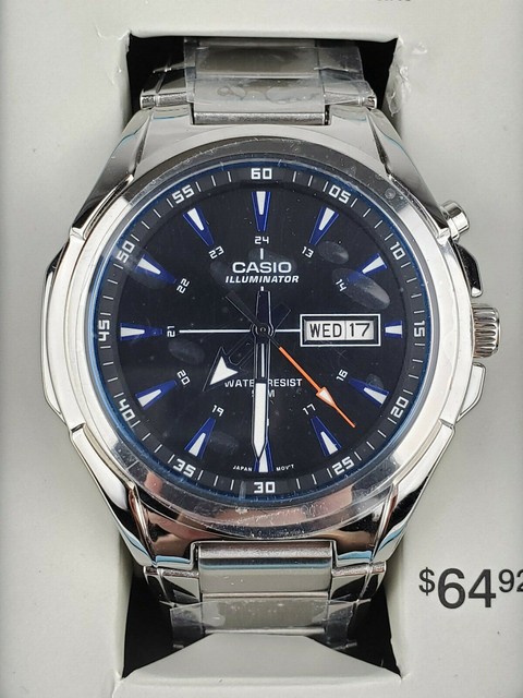 casio illuminator 50m