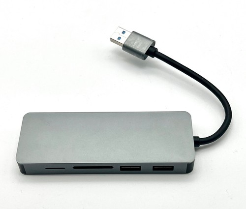 Multiport Adapter Converter for Type-A Hub devices with 2K Full HD 5 in 1 (9859) - Picture 2 of 4